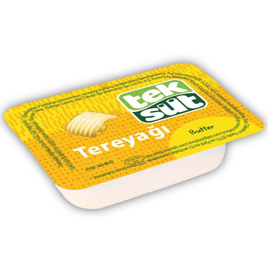 Teksüt Piknik Tereyağ 10 gr. * 200 Adet