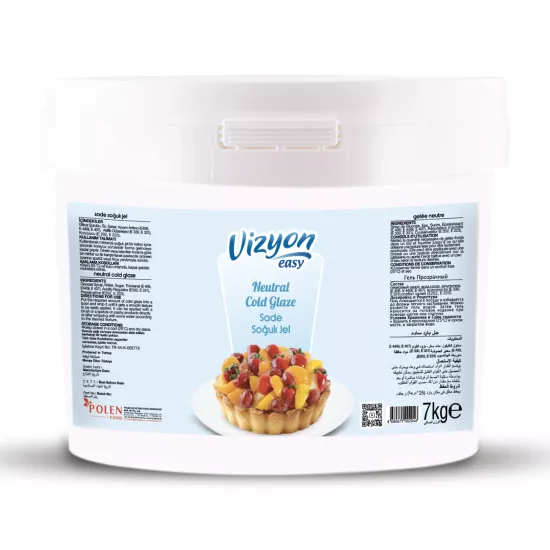 Vizyon Easy Sade Soğuk Pasta Jeli 7 Kg