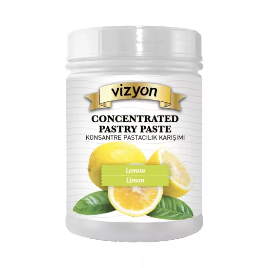 Vizyon Limon Aromalı Konsantre Pastacılık Karışımı 1 Kg