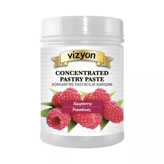 Vizyon Frambuaz Aromalı Konsantre Pastacılık Karışımı  1 Kg