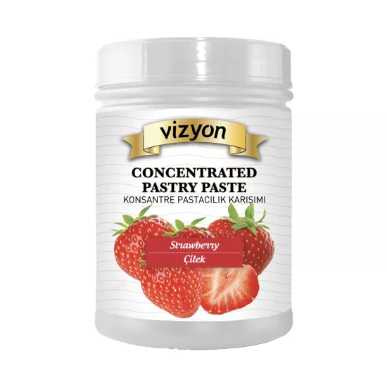 Vizyon Çilek Aromalı Konsantre Pastacılık Karışımı 1 Kg
