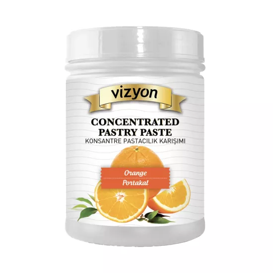 Vizyon Portakal Aromalı Konsantre Pastacılık Karışımı 1 Kg