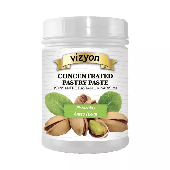 Vizyon Antepfıstığı Aromalı Konsantre Pastacılık Karışımı  1 Kg