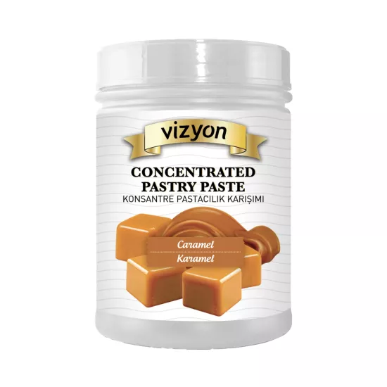 Vizyon Karamel Aromalı Konsantre Pastacılık Karışımı 1 Kg