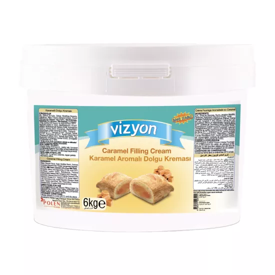 Vizyon Karamelli Hazır Dolgu 6 Kg