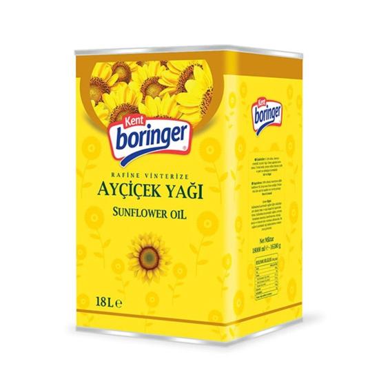 Kent Boringer Ayçicek Yağı 18 Lt