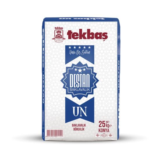 Tekbaş Destan - Baklava ve Böreklik Un 25 KG