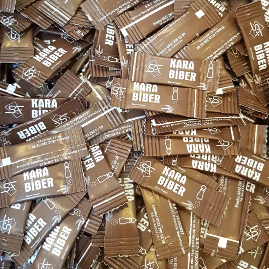 İpekyolu Stick Karabiber 1 g X 2500 Adet Kolisiyle - Tek Kullanımlık Paket