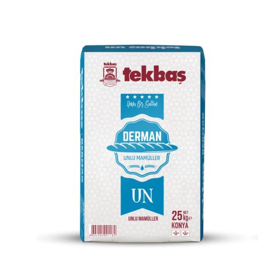 Tekbaş Derman - Unlu Mamuller Unu 25 KG