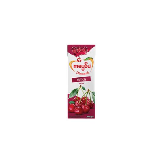 Meysu Dinamik Vişneli İçecek 200 ml.*27 Adet