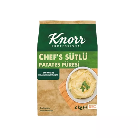 Knorr Chef’s Sütlü Patates Püresi 2 Kg