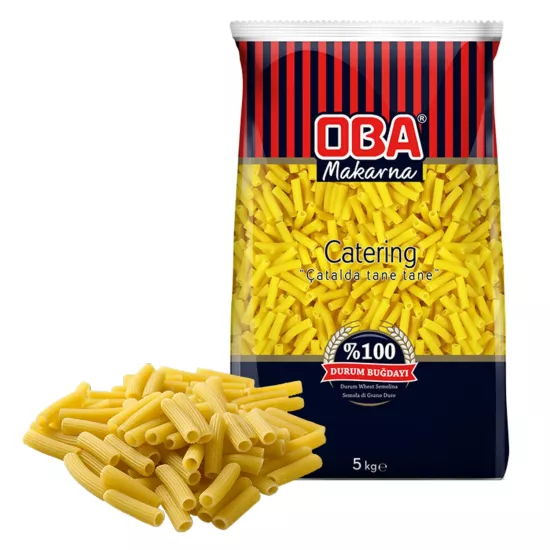 Oba Makarna Kalın Kesme 5 kg.