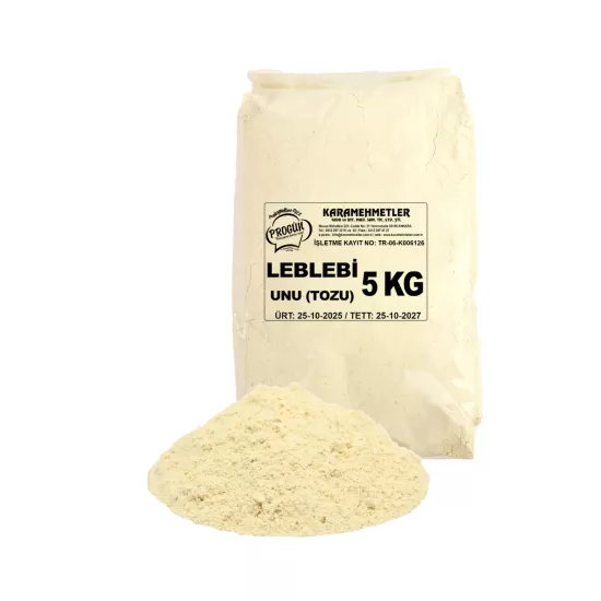 Leblebi Unu - Leblebi Tozu 5 Kg