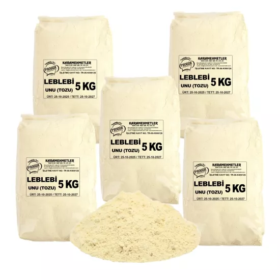 Leblebi Unu (Tozu) 25 Kg.