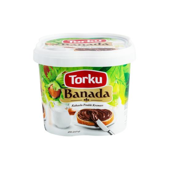 Torku Banada Kakaolu Fındık Kreması 2,5 Kg - Ücretsiz Kargo