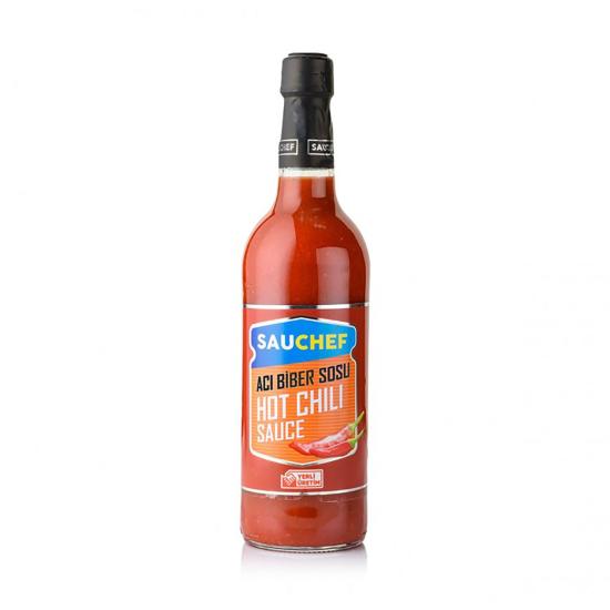 Sauchef Acı Biber Sosu 840 Gr. / Hot Chili Sauce