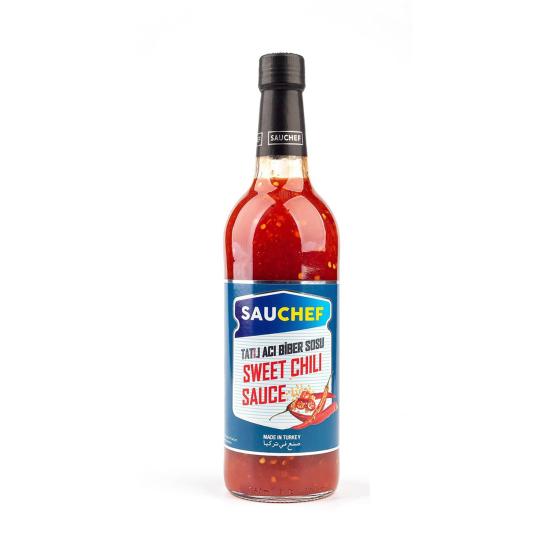 Sauchef Tatlı Acı Biber Sosu 900 Gr. / Sweet Chili Sauce