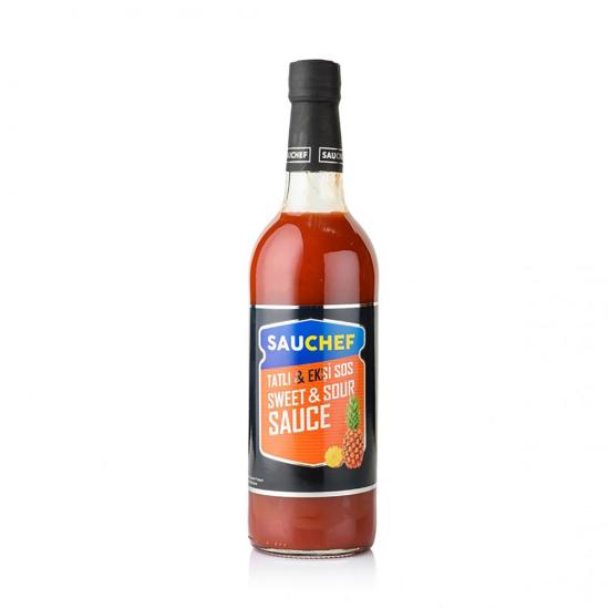 Sauchef Tatlı & Ekşi Sos 840 Gr. / Sweet & Sour Sauce