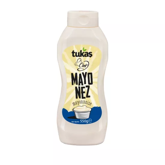 Tukaş Mayonez 550 Gr