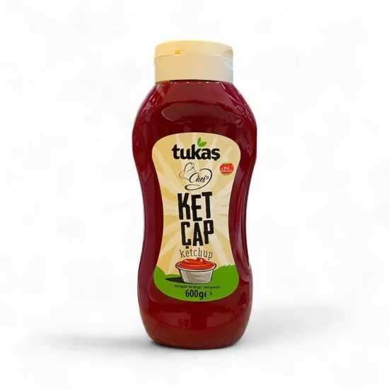 Tukaş Ketçap 600 Gr * 12 Adet (Kolisiyle)
