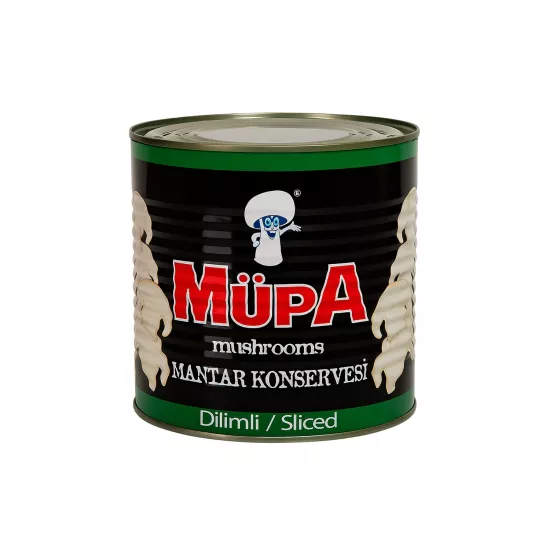 Müpa Dilimli Mantar Konservesi 2650g