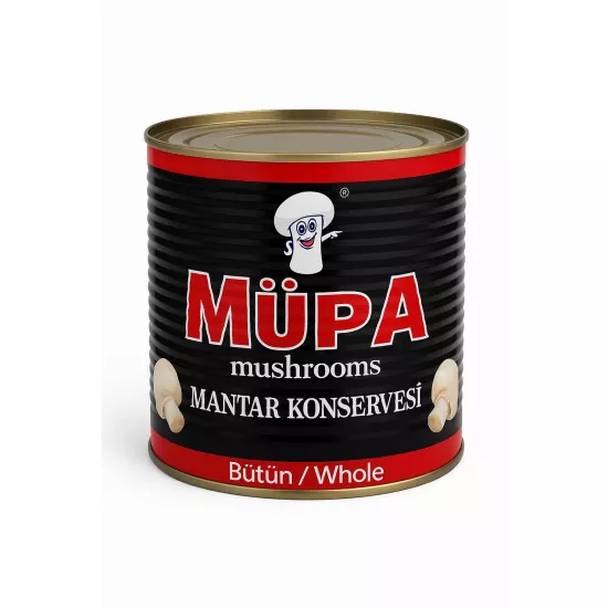 Müpa Bütün Mantar Konservesi 2650g