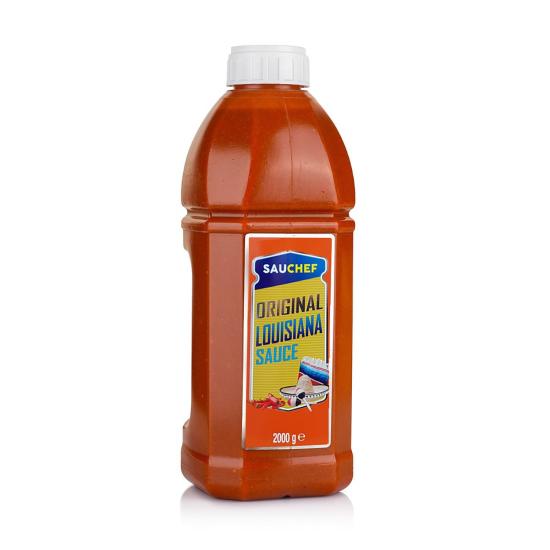 Sauchef Louisiana Acı Biber Sosu 2000 Gr. / Louisiana Hot Sauce