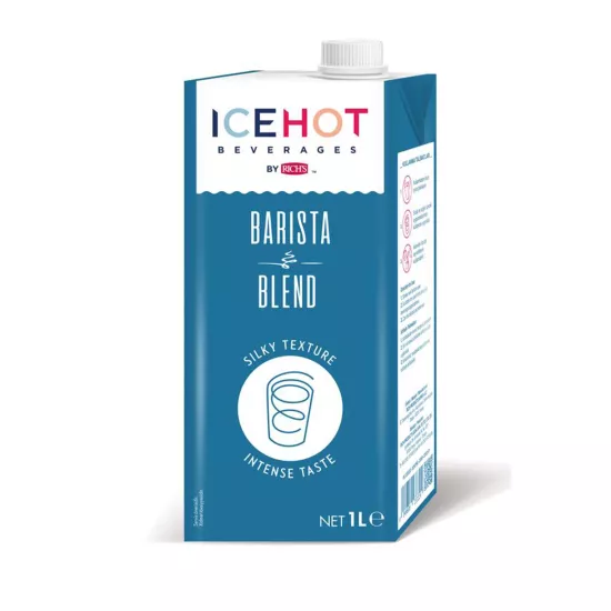 ich’s Icehot Barista Blend 1L - Barista Kahve Kreması | Profesyonel Süsleme Kreması
