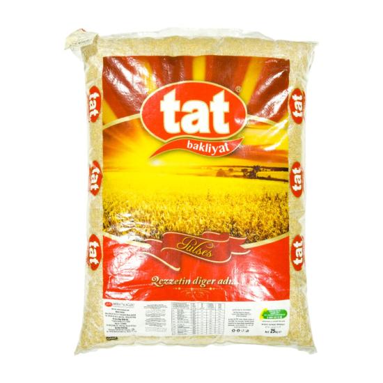 Tat Bakliyat İri Bulgur (Başbaş) 25 Kg