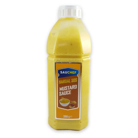 Sauchef Hardal Sos 2000 Gr / Mustard Sauce