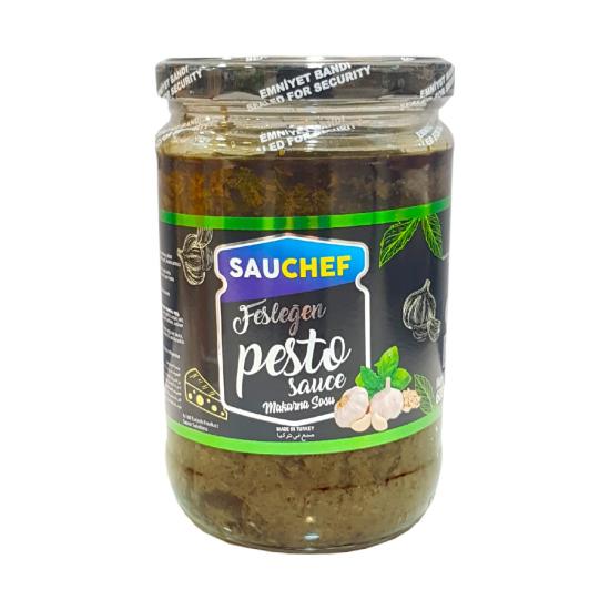 Sauchef Fesleğen Pesto  Sos 600 Gr