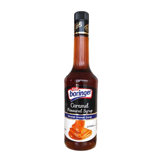 Kent Boringer Karamel Aromalı Şurup 700ml