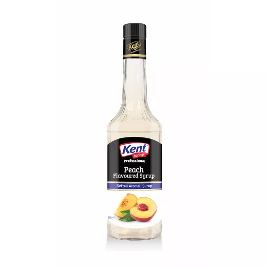 Kent Boringer Şeftali Aromalı Şurup 700ml