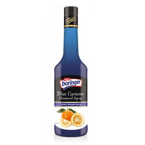 Kent Boringer Blue Curacao Turunç Aromalı Şurup 700ml