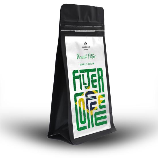 C.O.M. & Lowell - Brazil Filter Coffee 250 Gr.