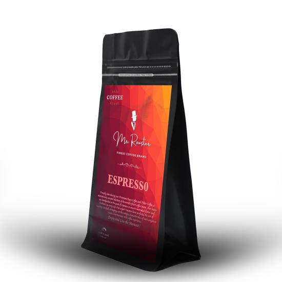 Mr.Roaster - Bitter Crema Espresso Kahve Çekirdekleri 250 Gr.