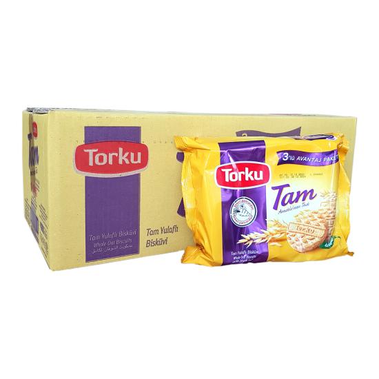 Torku Tam Yulaflı Bisküvi - Kolisiyle