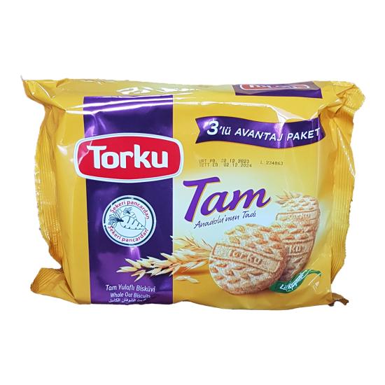 Torku Tam Yulaflı Bisküvi - Kolisiyle