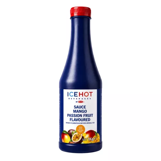 Rich’s İcehot Mango ve Çarkıfelek Meyve Aromalı İçecek Sosu 1 Kg