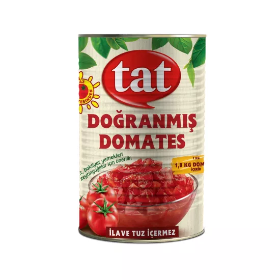 Tat Doğranmış Domates 4050 GR.