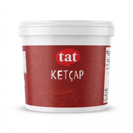 Tat Tatlı Ketçap 9 kg Kova