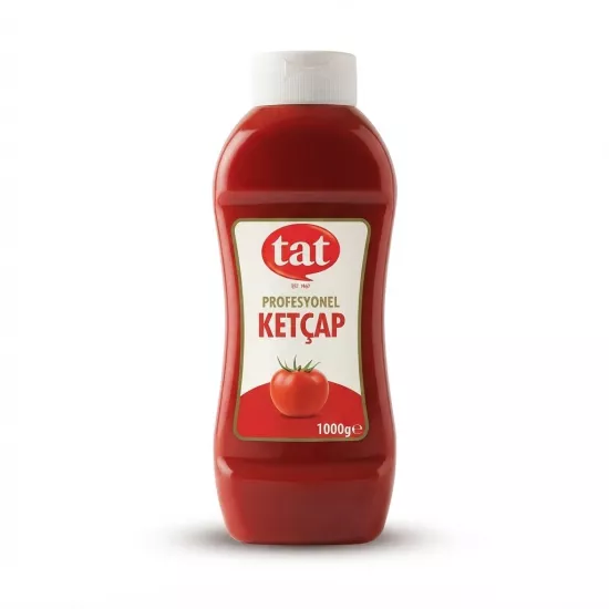 TAT Profesyonel Ketçap 1000 g Yaz Domatesi | Profesyonel Kullanım