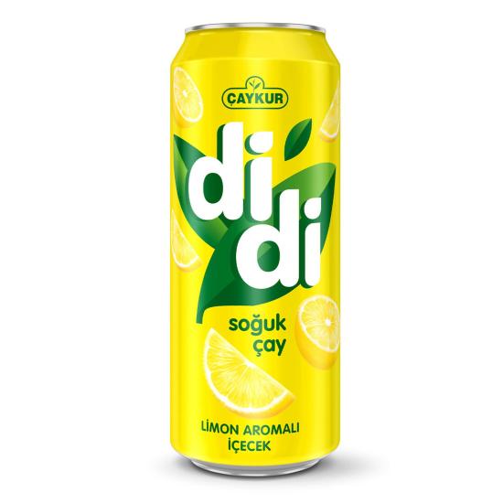 Didi Limon Aromalı Soğuk Çay 500 ml. * 12 Adet