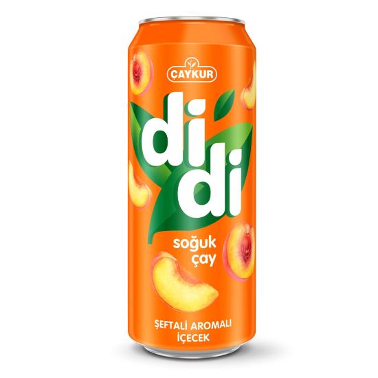 Didi Şeftali Aromalı Soğuk Çay 500 ml. * 12 Adet