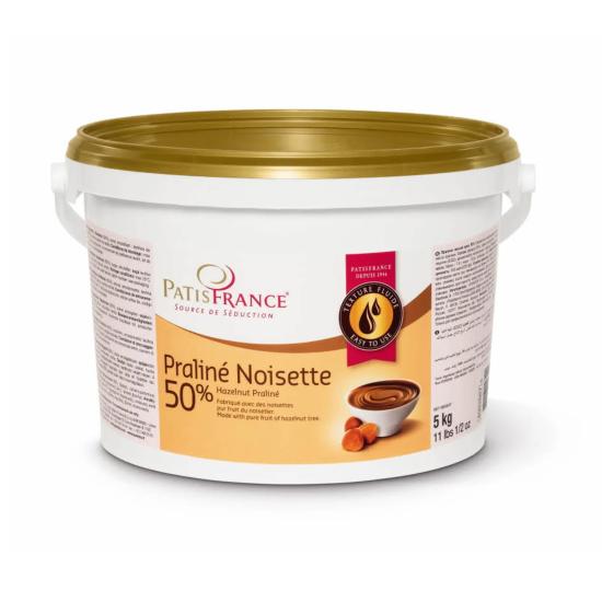 Puratos PatisFrance Praliné Fluide Noisette (50%) 5 kg