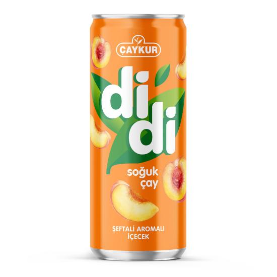 Didi Şeftali Aromalı Soğuk Çay 330 ml. * 24 Adet