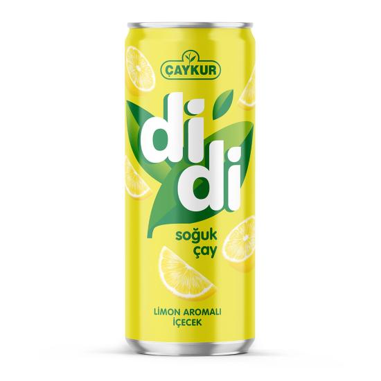 Didi Limon Aromalı Soğuk Çay 330 ml. * 24 Adet