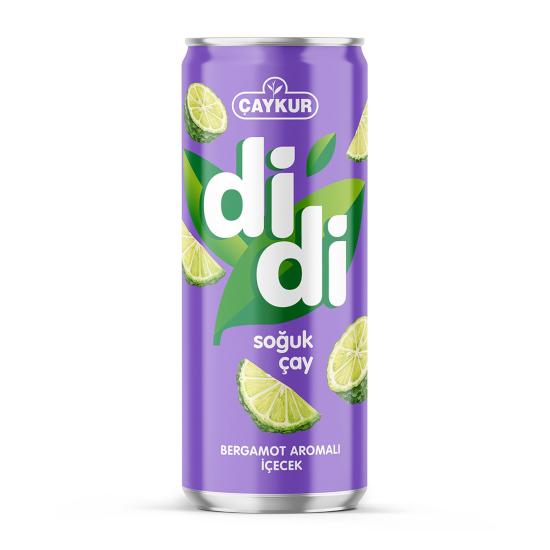 Didi Bergamot Aromalı Soğuk Çay 330 ml. * 24 Adet