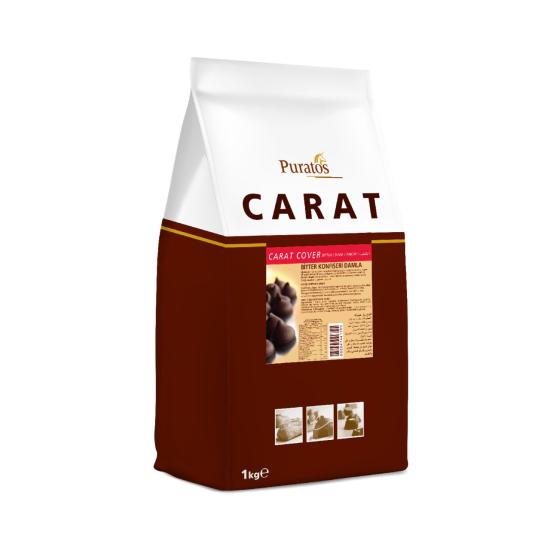 Puratos Carat Cover Bitter Damla Konfiseri 1Kg