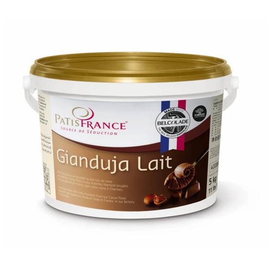 Puratos PatisFrance Gianduja Lait 5 kg